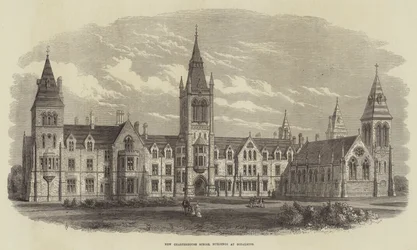 New Charterhouse School Buildings at Godalming